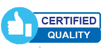 Certified Quality Products