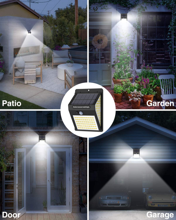 waterproof solar lights