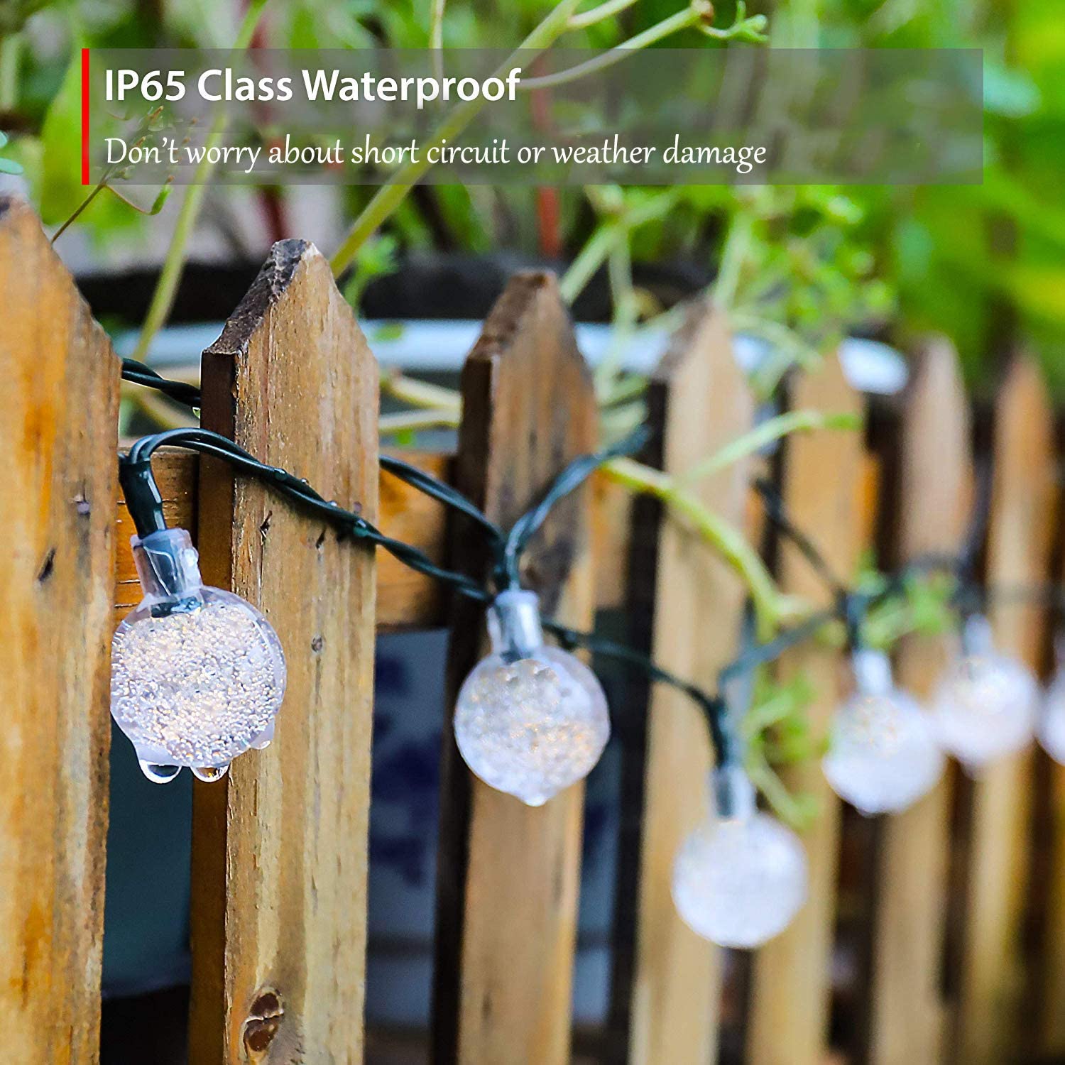 50 LED Outdoor Solar Fairy Light | Alpha Lights