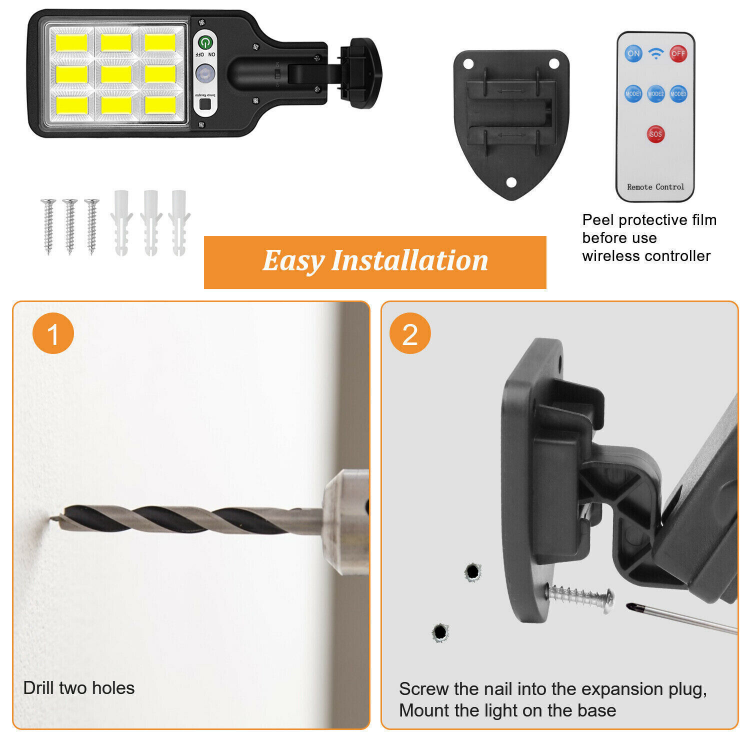  garden security light