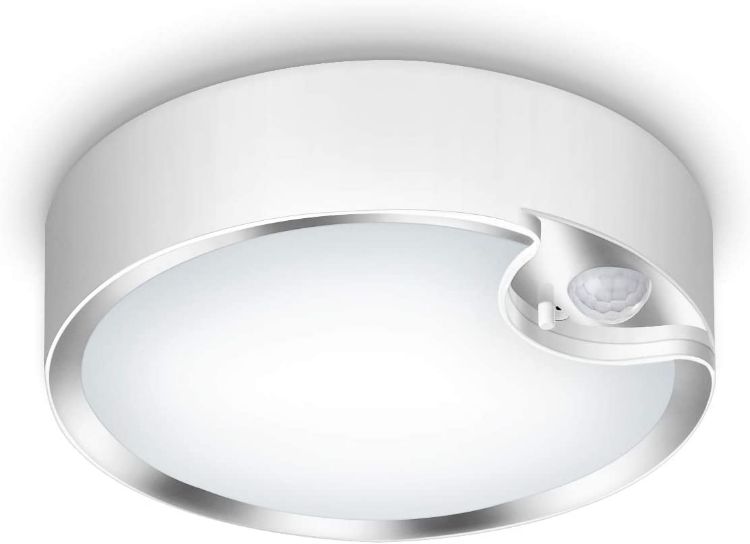 LED Motion Sensor Ceiling Light for Indoor Use