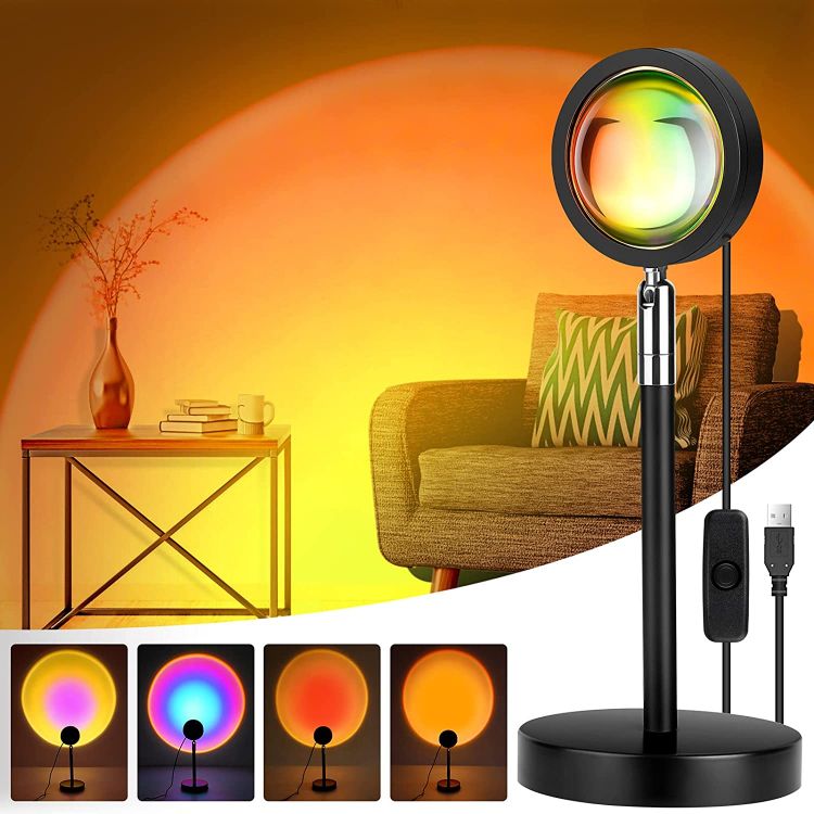 "alpha lights sunset lamp-smartgadgets4u"