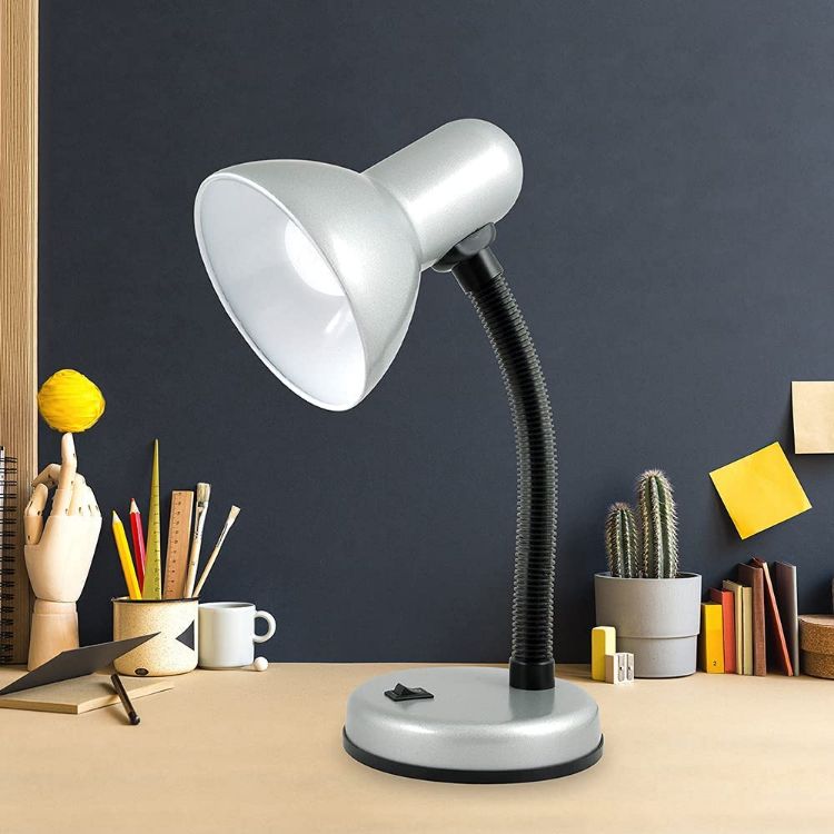 Picture of Desk Lamp with Versatile Flexible Neck - Integral On / Off Switch