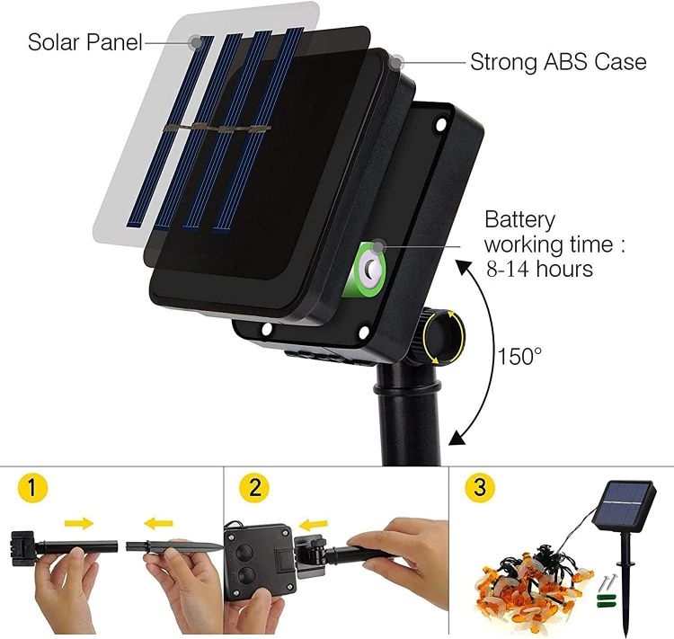  bee fairy lights indoor