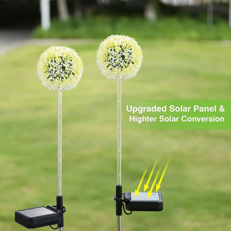 solar garden stake lights