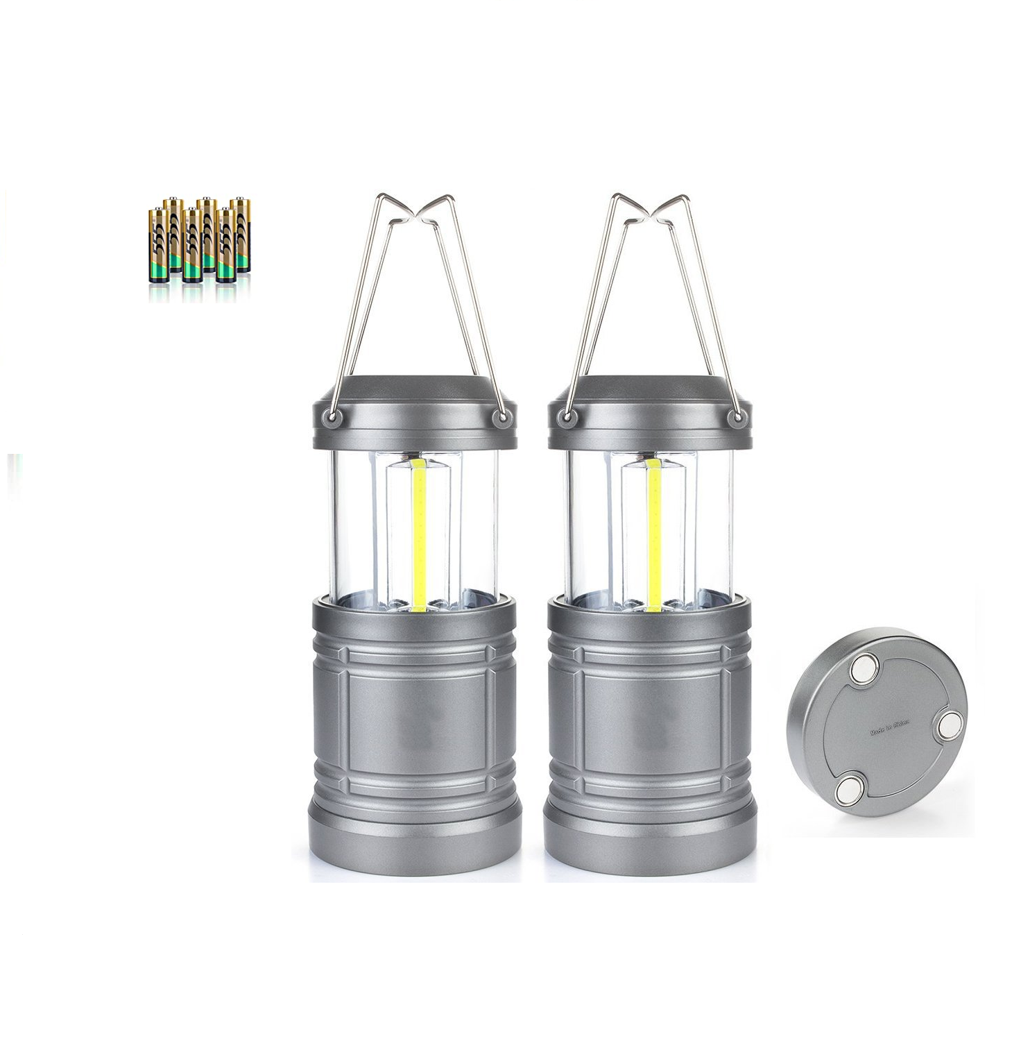 Led lantern Collapsible emergency Battery Powered ligjhts