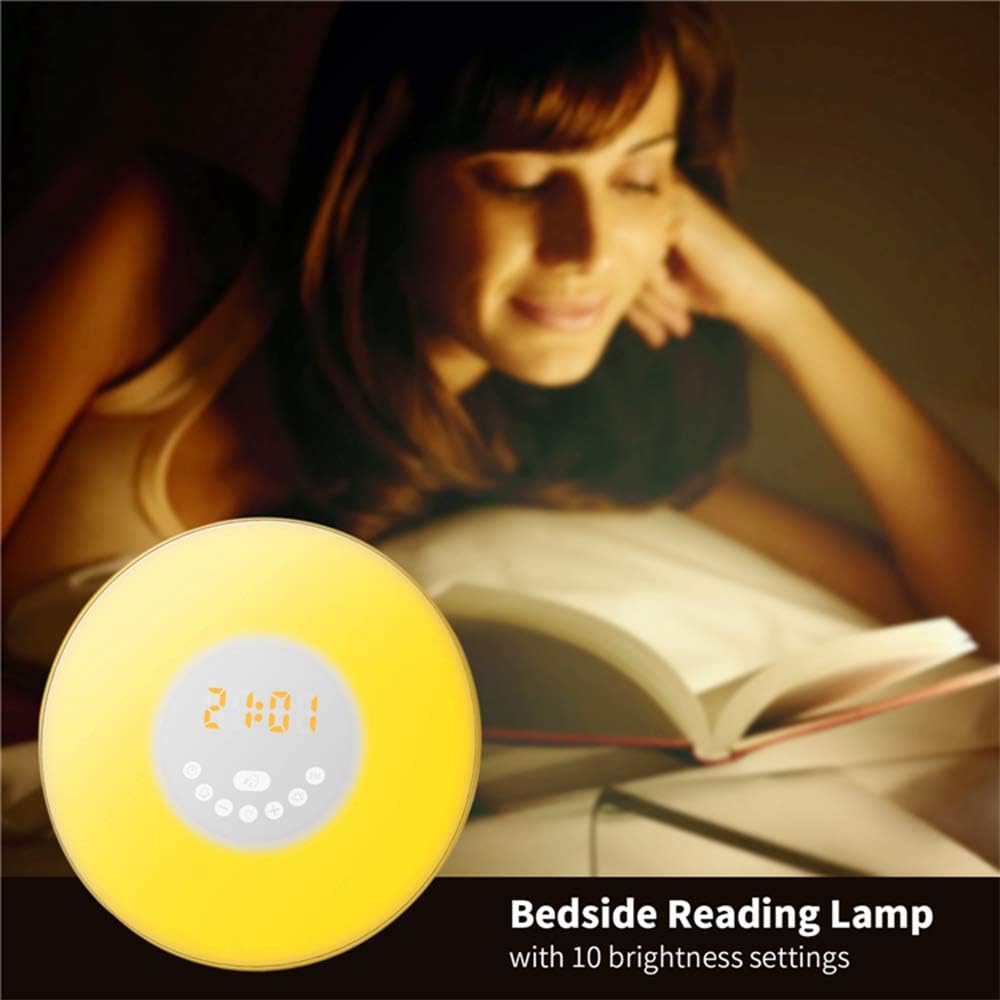 Best Sunrise Wakeup Alarm Light Clock Wake Up Alarm Light