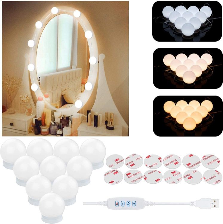 "vanity mirror lights-smartgadgets4u-alpha lights"