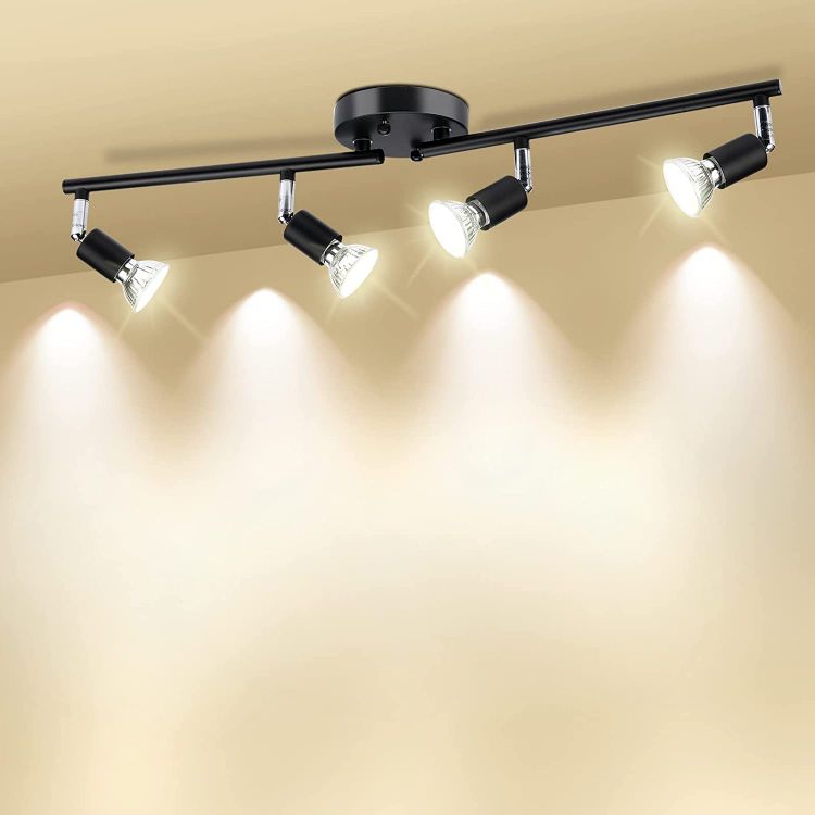 "4 way adjustable modern ceiling spotlights"