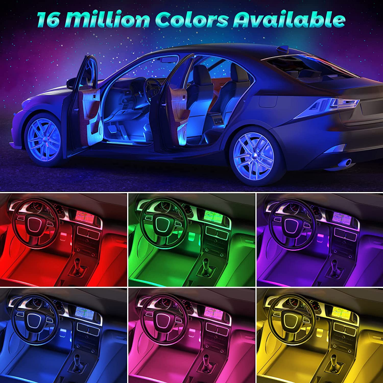 car lights