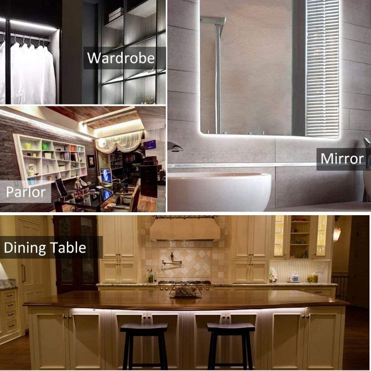  modern kitchen strip lights