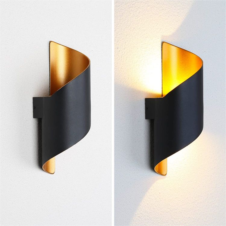 langdon integrated led wall light