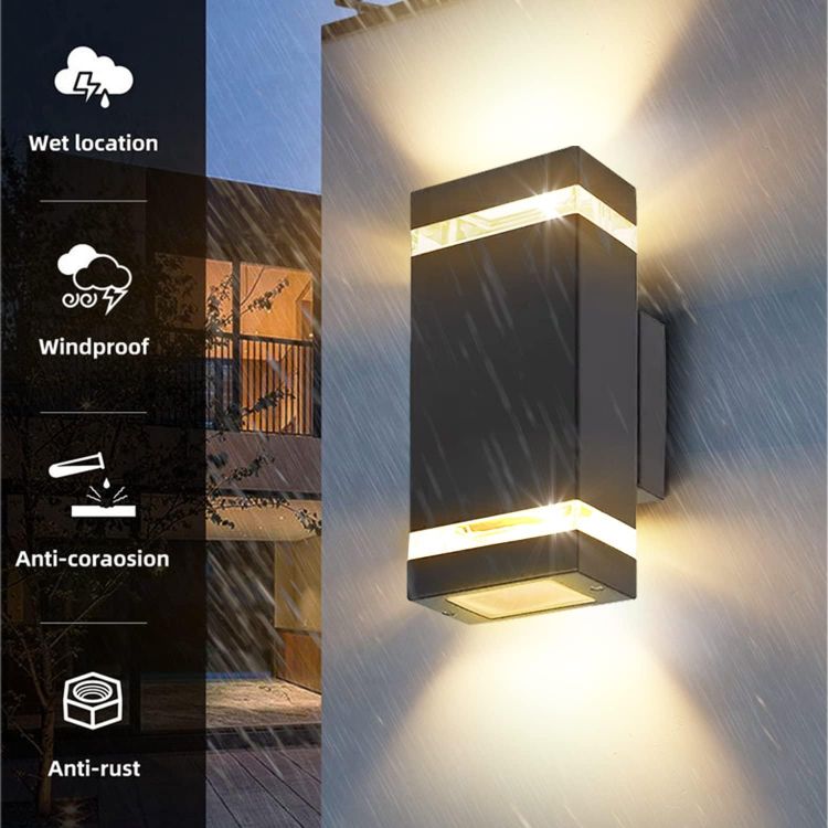 Picture of LED Up and Down Wall light outdoor,  IP44 Waterproof Up Down Wall Light, Double Up & Down Wall Lamp, LED Lighting Sconce Wall Mounted lamp