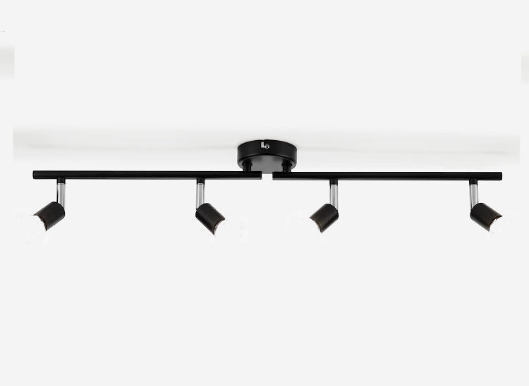 Picture of LED Ceiling Light Rotatable, 4 Way Adjustable Modern Ceiling Spotlights( Matte Black) 