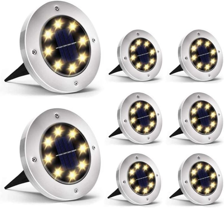 solar deck Lights- alpha lights