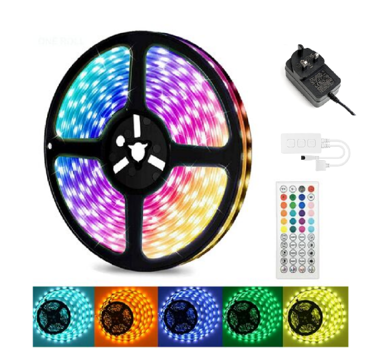 "alpha lights led strip lights-smartgadgets4u"