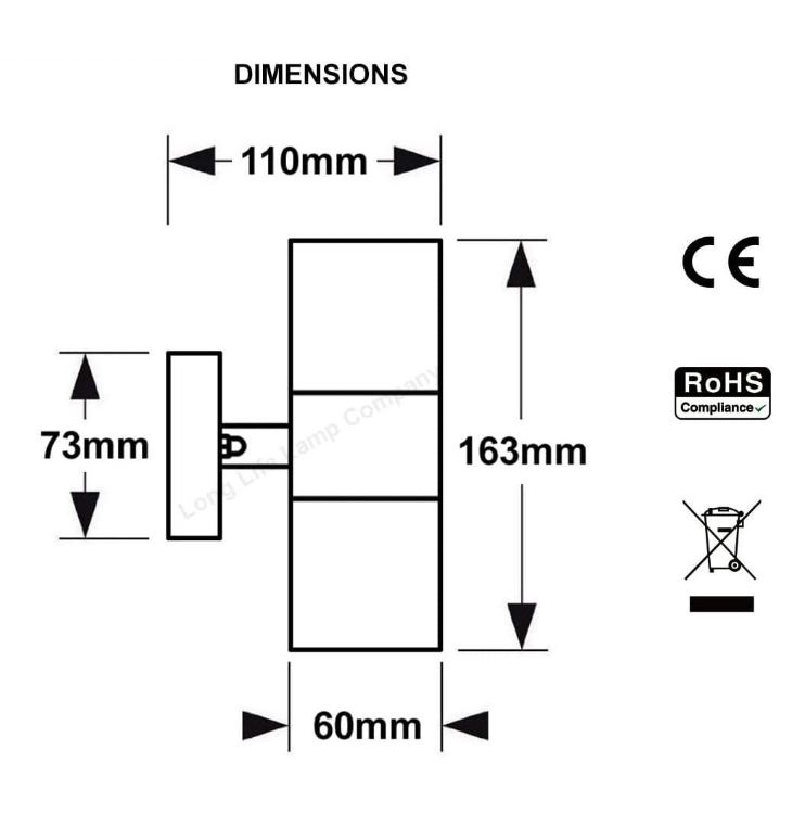  stainless steel wall lights outdoor
