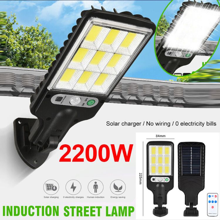 solar wall lights