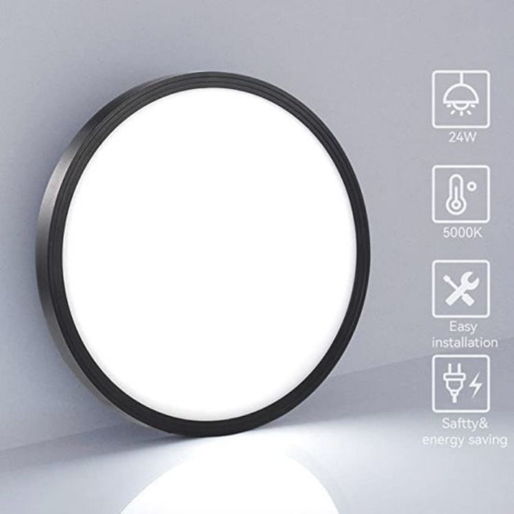 "alpha lights- smartdadgets4u-round ceiling light"