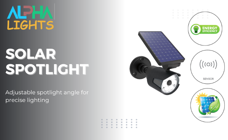  solar security light