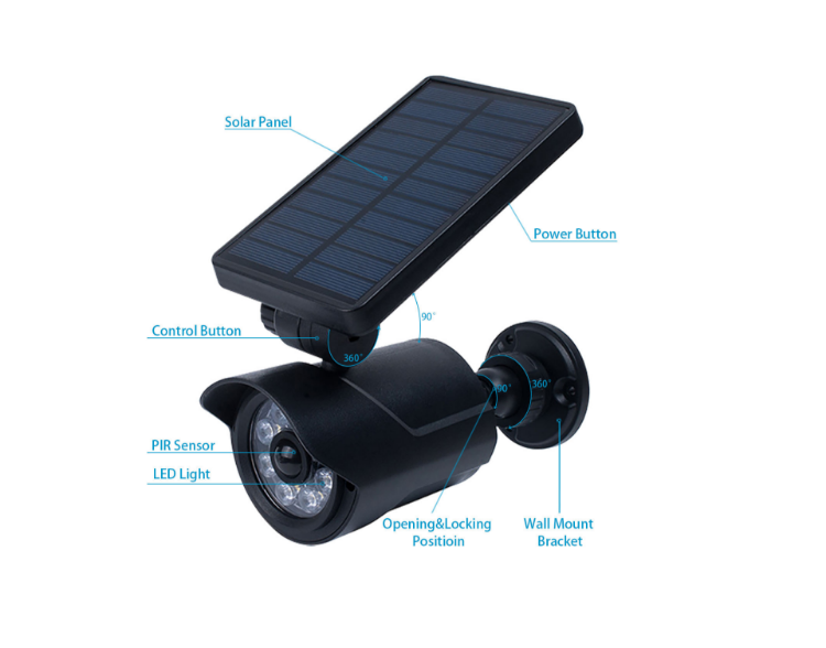 Best Solar Spot Lights | LED Security Light