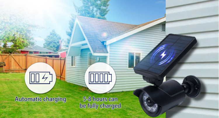 IP65 Waterproof Solar Security Light with PIR Motion Detection