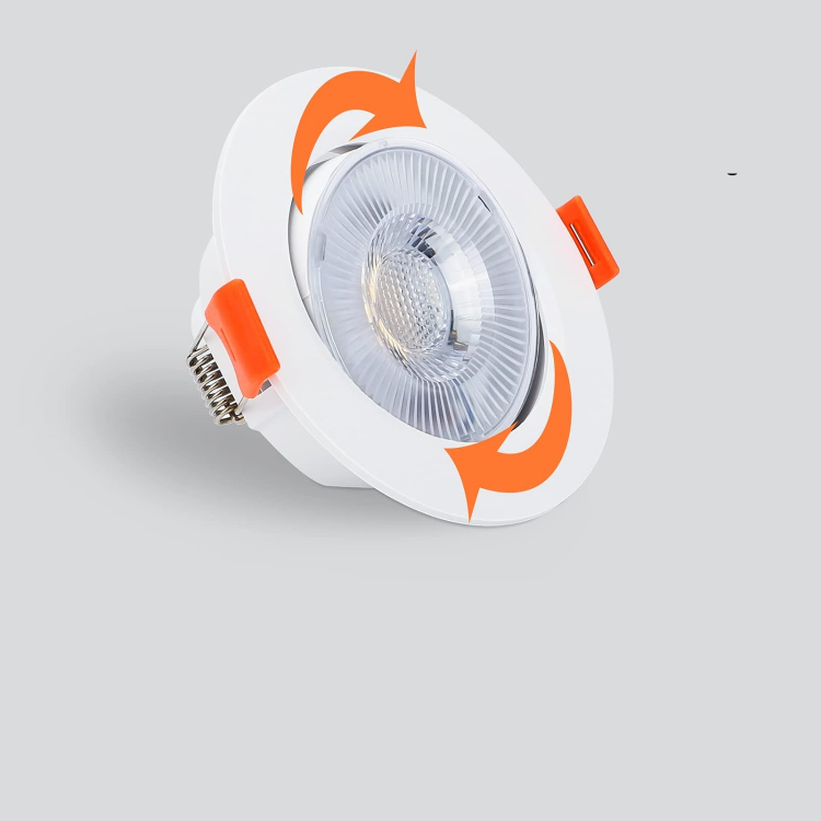 "alpha lights- smartgadgets4u-adjustable smd downlight"