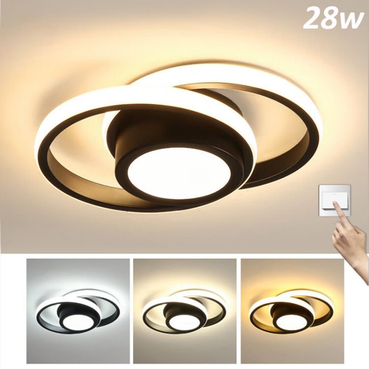 Picture of Ceiling Light Chic LED Lamp Modern Chandelier Living Room Bedroom Pendant Lights