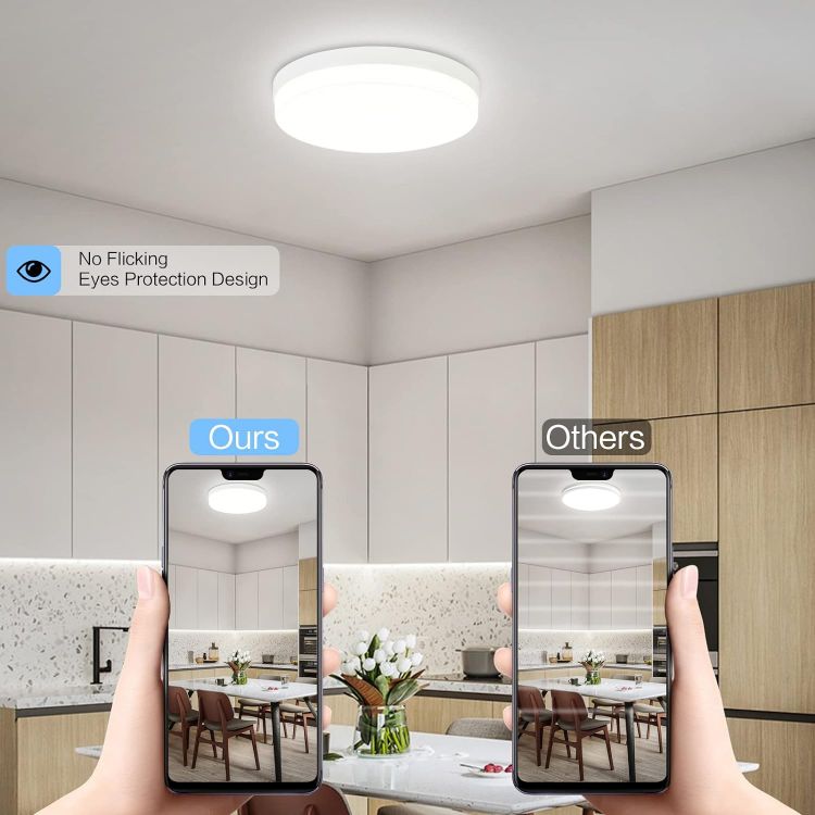 LED ceiling light 85–265V wide voltage indoor lighting