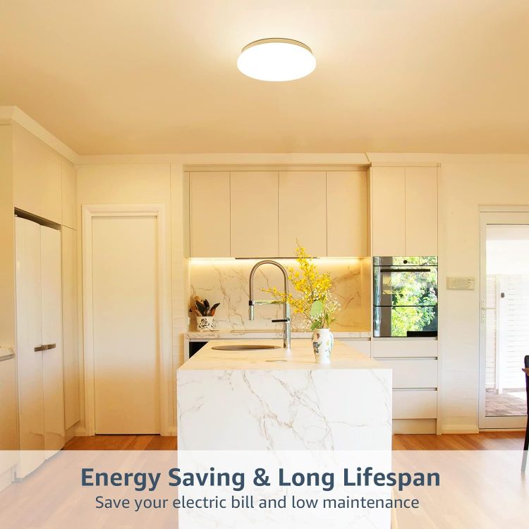 Compact 28cm Round LED Ceiling Light – Easy to Install