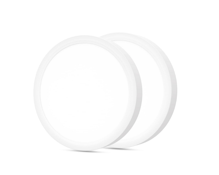 18W Round LED Ceiling Light – 1620LM Waterproof Flush Mount