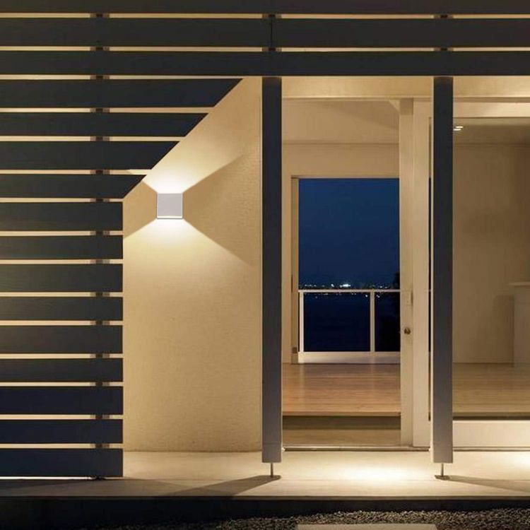 Picture of Up & Down LED Indoor Wall Light – 6W Warm White, Modern Design, LED Wall Sconce, 2 Pack