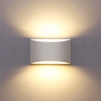 Show details for LED Wall Lights Indoor Modern White Plaster Wall Wash Lights 7W Warm White LED Sconce Up and Down Wall Lamp Picture of LED Wall Lights Indoor Modern White Plaster Wall Wash Lights 7W Warm White LED Sconce Up and Down Wall Lamp