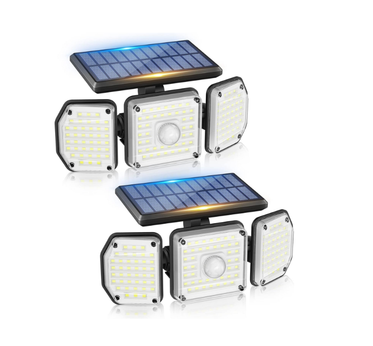 wall lights solar