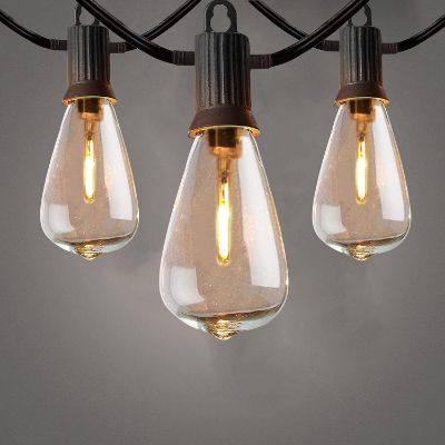 Show details for Outdoor String Lights Mains Powered, 30M Garden String Lights with 50+2Pcs LED Filaments Vintage Bulbs Picture of Outdoor String Lights Mains Powered, 30M Garden String Lights with 50+2Pcs LED Filaments Vintage Bulbs