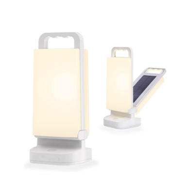 Show details for Solar Camping Lights Rechargeable Lantern 4400mAh 80 hrs Battery Life for Tent, Emergency Outages, LED Dimmable Lamp Indoor/Outdoor Use Picture of Solar Camping Lights Rechargeable Lantern 4400mAh 80 hrs Battery Life for Tent, Emergency Outages, LED Dimmable Lamp Indoor/Outdoor Use
