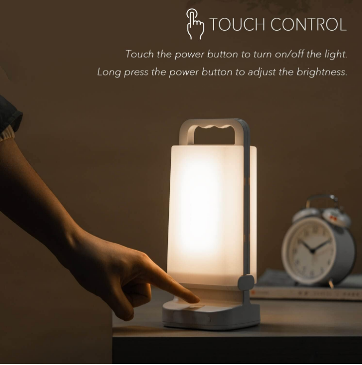 Picture of LED Camping Solar Light – Rechargeable, Dimmable Solar Lamp,  280 Lumen, Battery powered