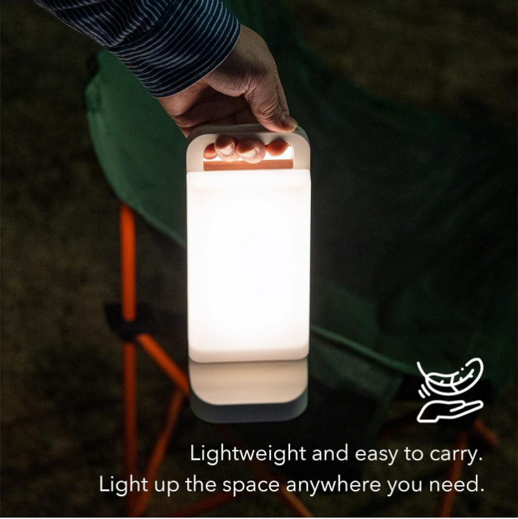 Picture of LED Camping Solar Light – Rechargeable, Dimmable Solar Lamp,  280 Lumen, Battery powered