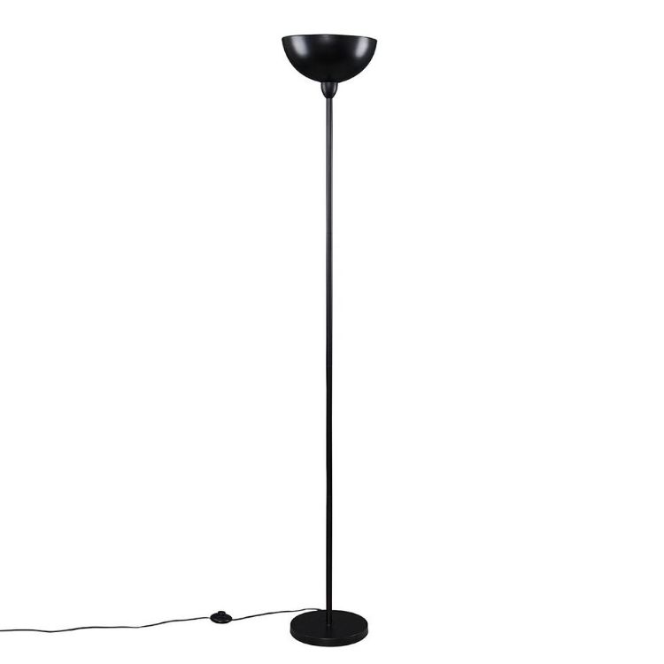 Picture of Modern Uplighter Floor Lamp & LED Bulb Various Finishes Living Room Floor Lamp