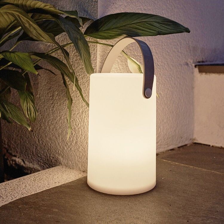 Picture of Outdoor Table Lamp Rechargeable Battery Operated Colour Changing Garden Light