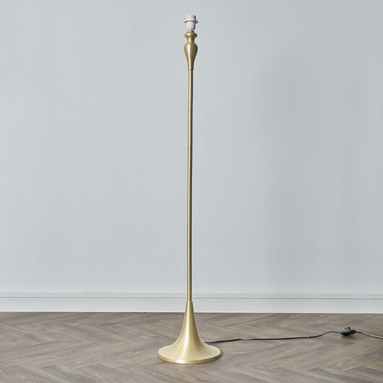 Traditional Spindle Floor Lamp Base Living Room Standard Free Standing