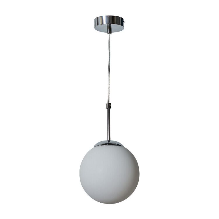 Picture of Modern Ceiling Light Fitting Opal Glass Globe Shade Lampshade Pendant Lighting