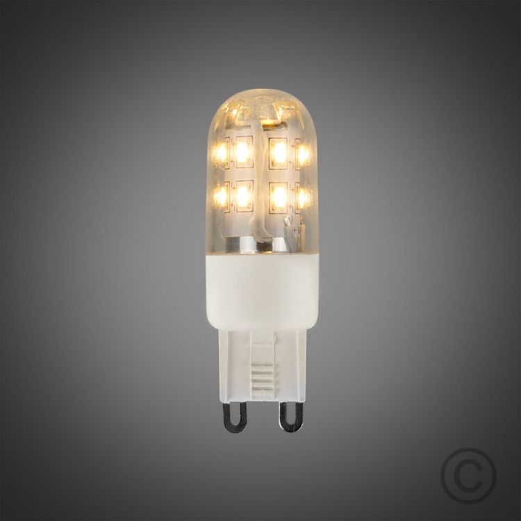 Picture of G9 LED High Power Light Bulb Standard Dimmable Ceramic Warm Cool White Lighting
