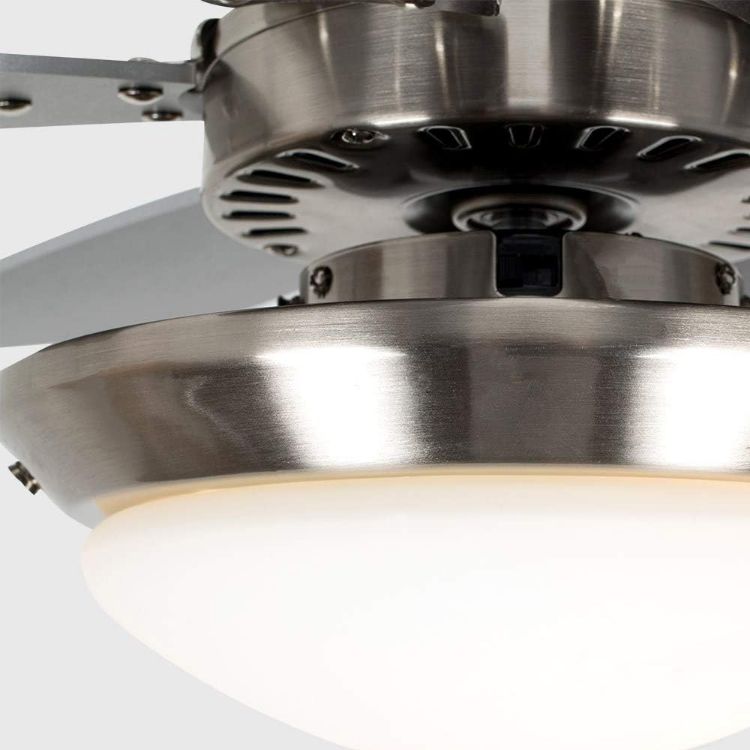 Picture of Modern 30" / 36" Cooling Ceiling Fan Reversible Directional Motor Light Fitting