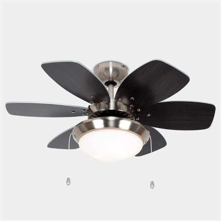 Picture of Modern 30" / 36" Cooling Ceiling Fan Reversible Directional Motor Light Fitting