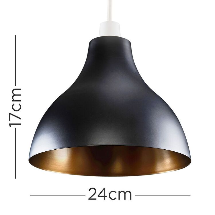 Picture of Ceiling Light Shade Industrial Pendant Lampshade Living Room Lighting Light