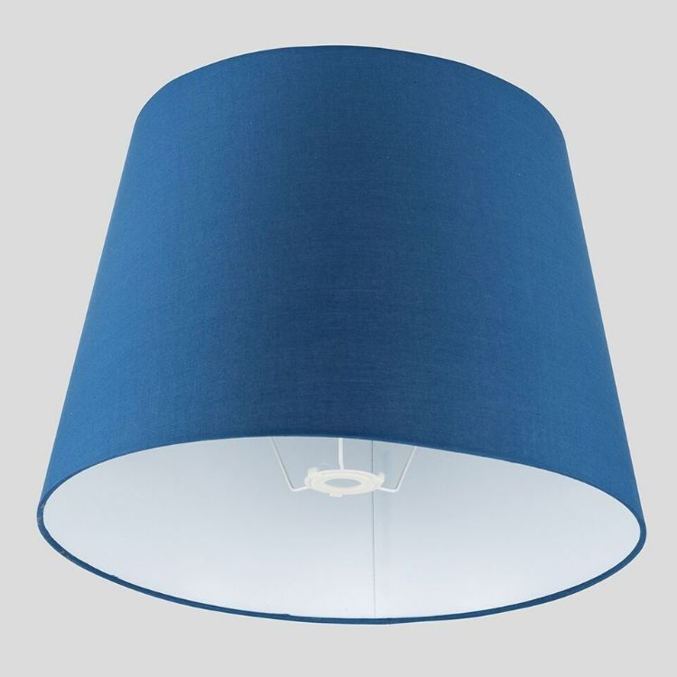 Picture of Modern Lampshades Extra Large Fabric Tapered Table / Floor Lamp Light Shades