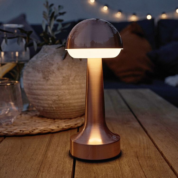 Picture of LED Touch Table Lamps Battery Operated Indoor Outdoor Mood Light Garden Lighting