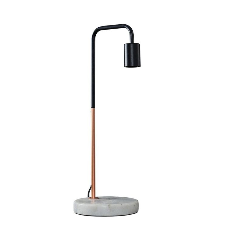 Picture of Metal Table Lamp Base Industrial Living Room Bedside Light LED Bulb