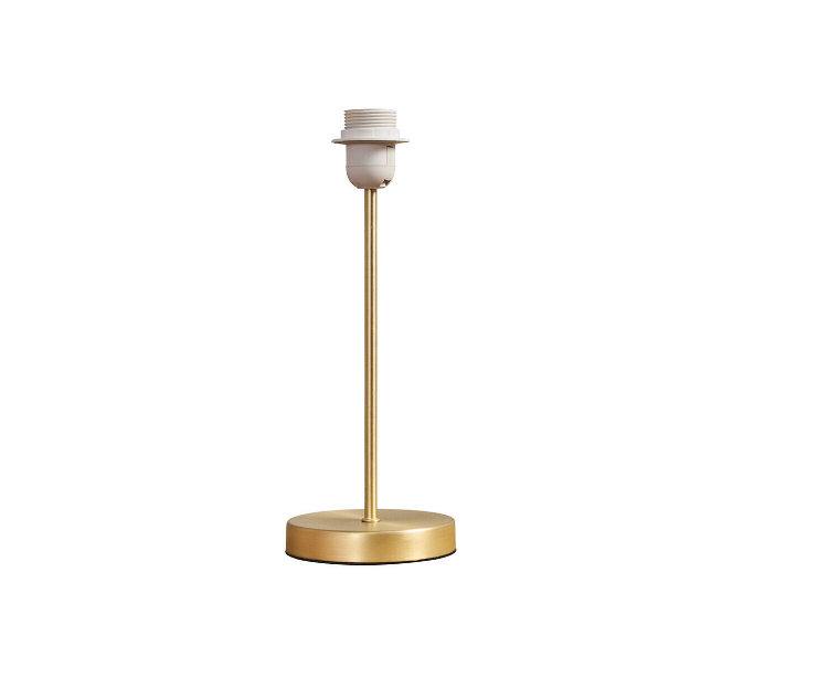 Picture of Table Lamp Base Modern Metal Stem Bedside / Living Room Lights Lighting